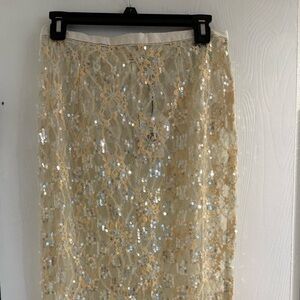 VRG GRL viral Devyn Sequin Skirt